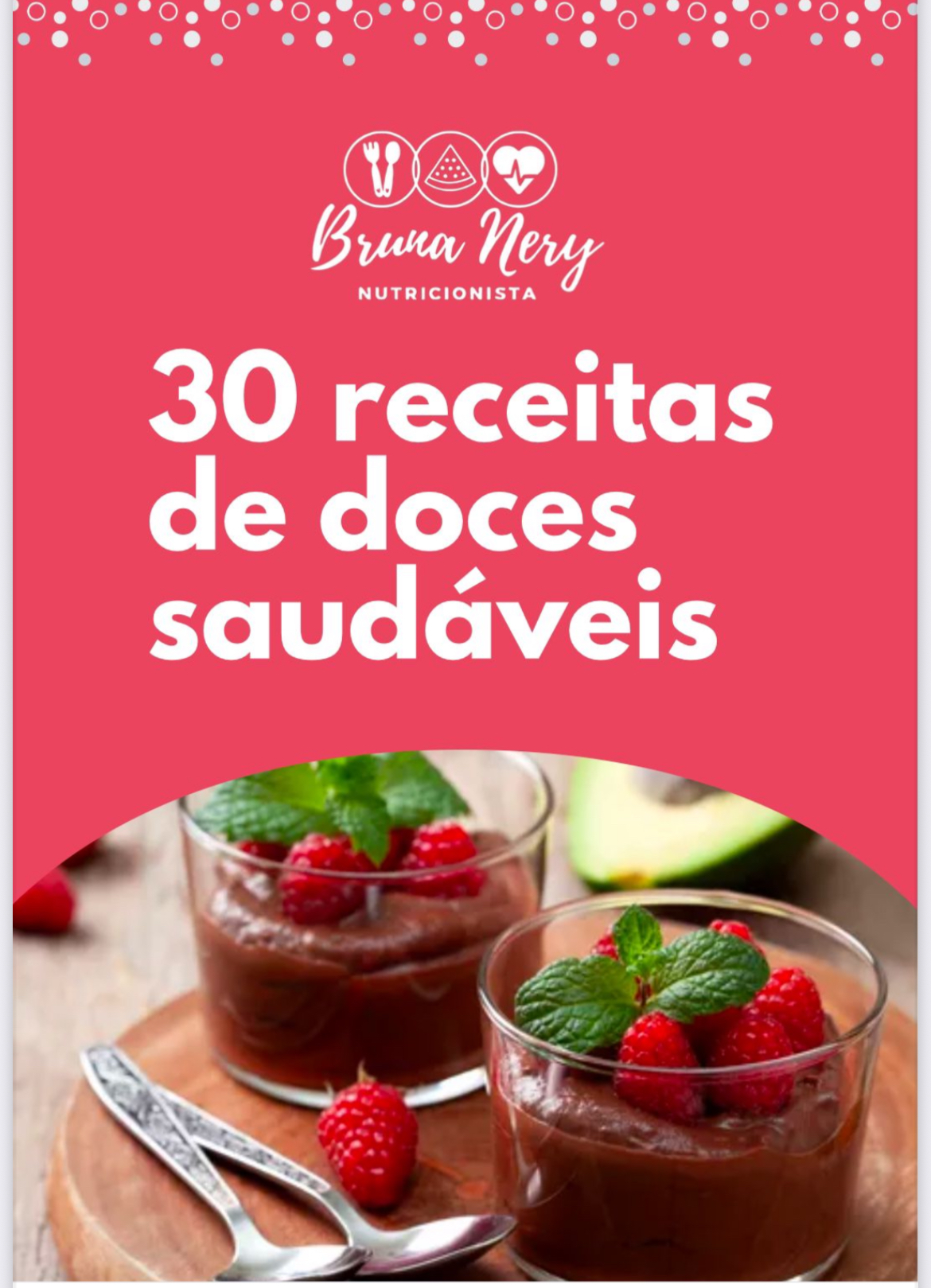 Doces Fit que Cabem na Dieta - Bruna Barbosa Nery | Hotmart thumbnail