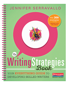 The Writing Strategies Book (Spiral) thumbnail