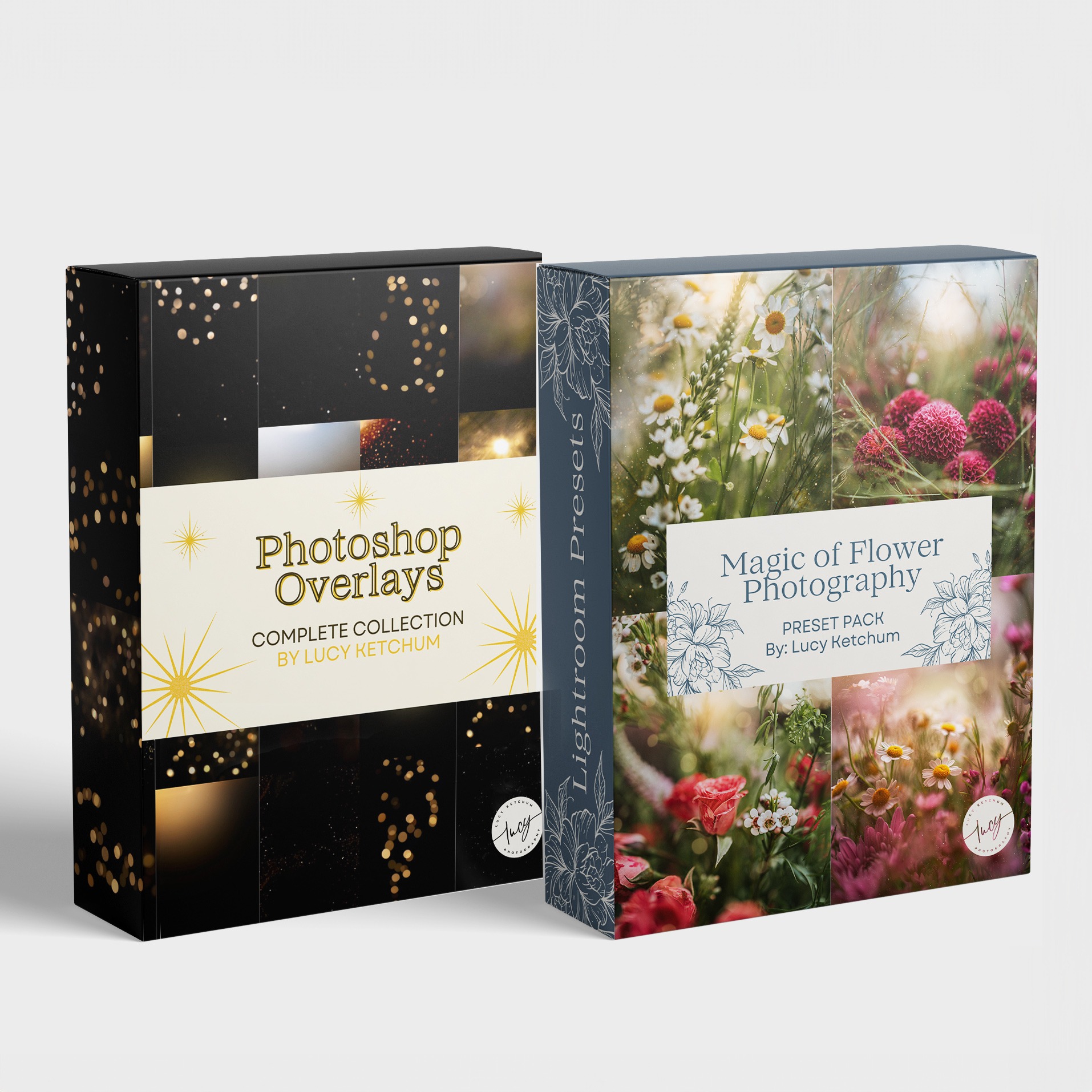 SUMMER SALE: Presets + Overlays BUNDLE! July 4-11 ONLY thumbnail