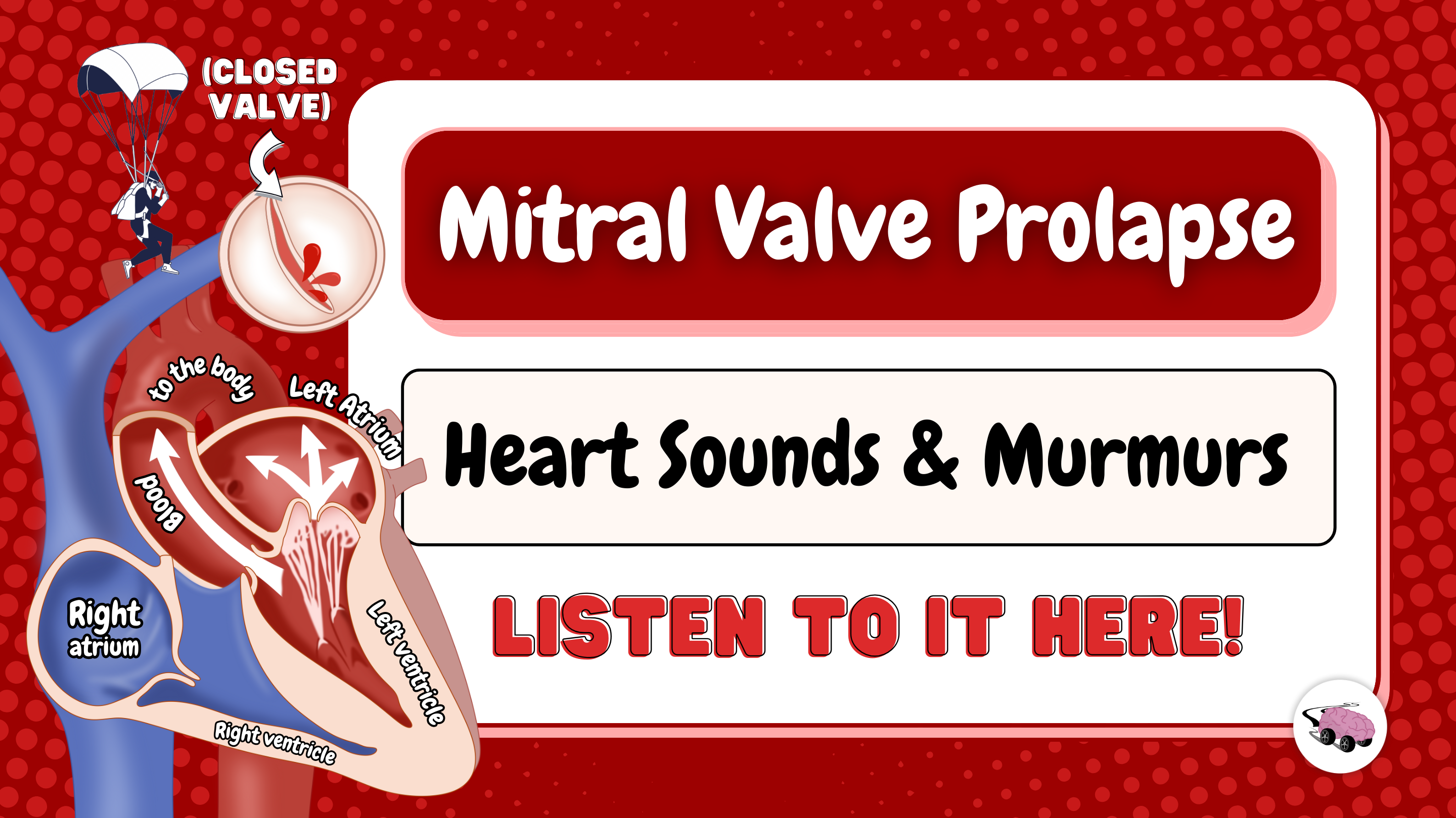 Mitral Valve Prolapse | Heart Sounds & Murmurs [Listen now]  thumbnail