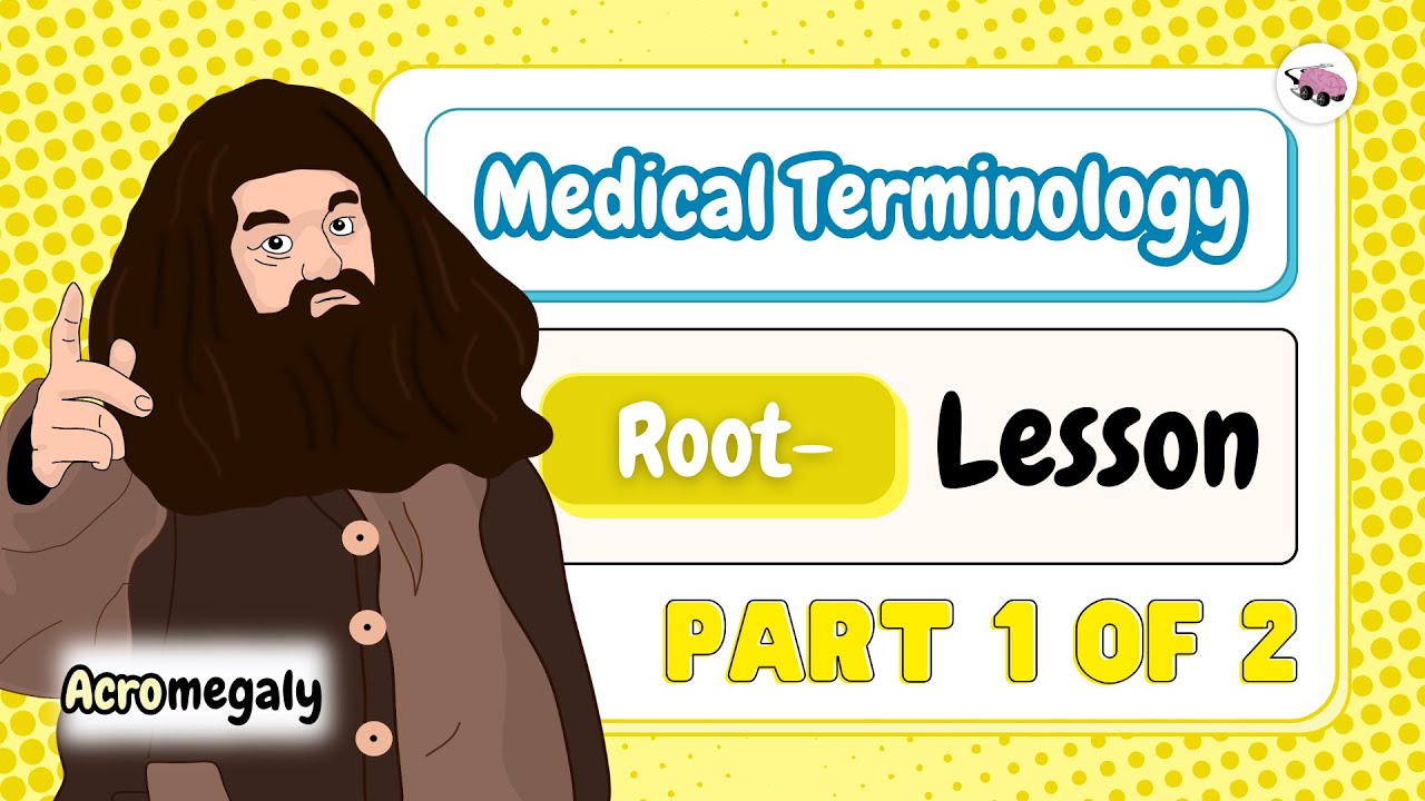 Root Words Made Easy Part 1: Medical and Nursing Terminology & Lingo thumbnail
