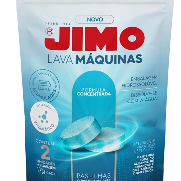 JIMO Lava Máquinas  Lava Louça  thumbnail