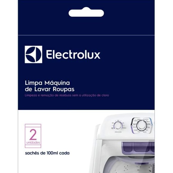 Sachês de limpeza de lavadoras de roupa Eletrolux (na Shopee) thumbnail