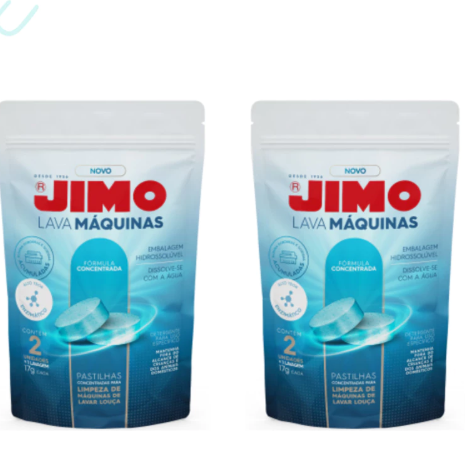 KITS (COM 2 PASTILHAS CADA) DE LAVA MÁQUINA DE LAVAR LOUÇA - na Shopee thumbnail