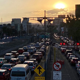 "A Claxonomy of Mexico City's Traffic" for Allegra thumbnail