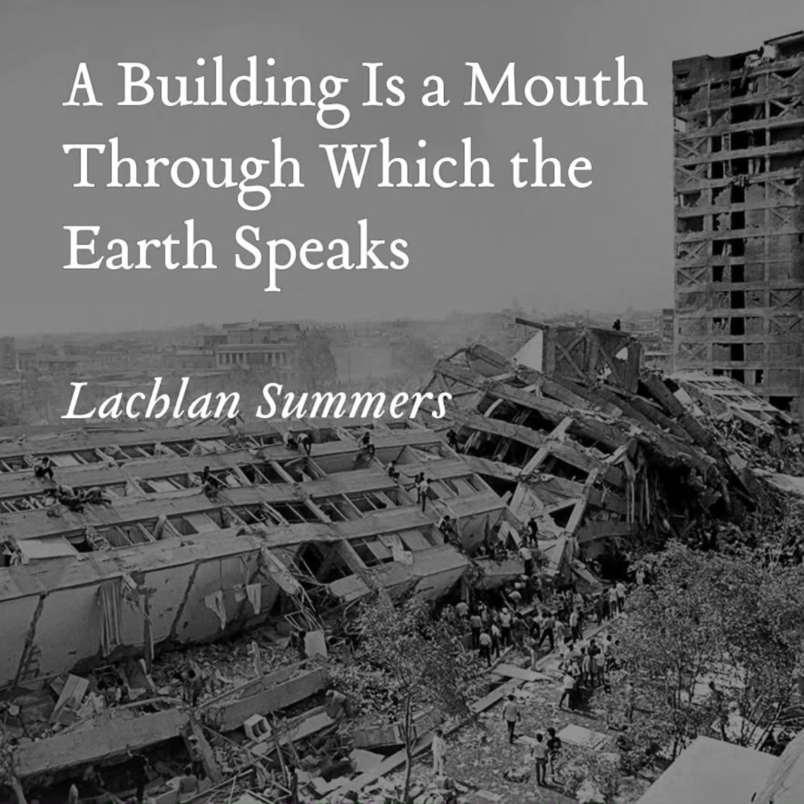 "A Building is a Mouth Through Which the Earth Speaks" for Log thumbnail