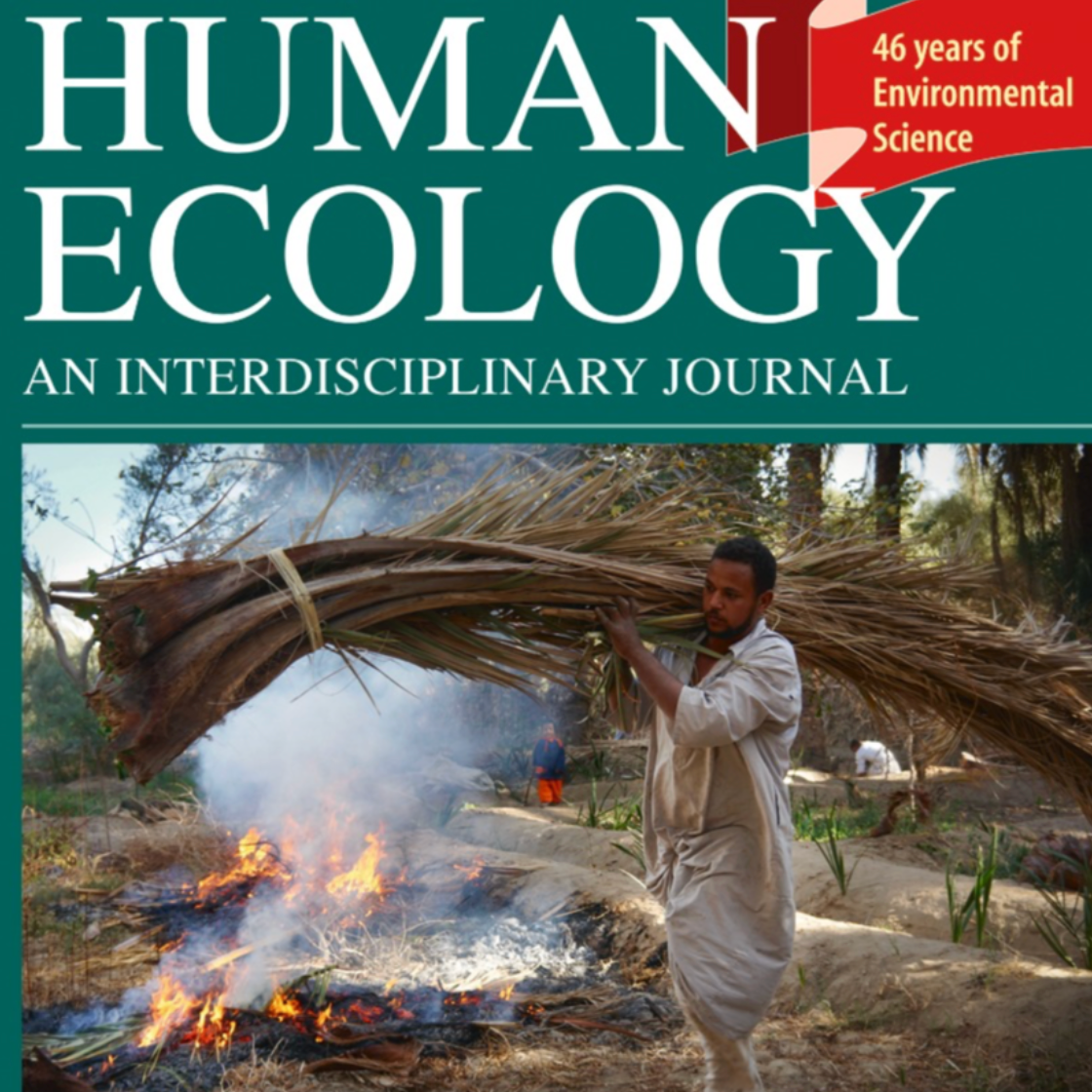 Review of "Paradoxes of Green" by Gareth Doherty, for Human Ecology thumbnail