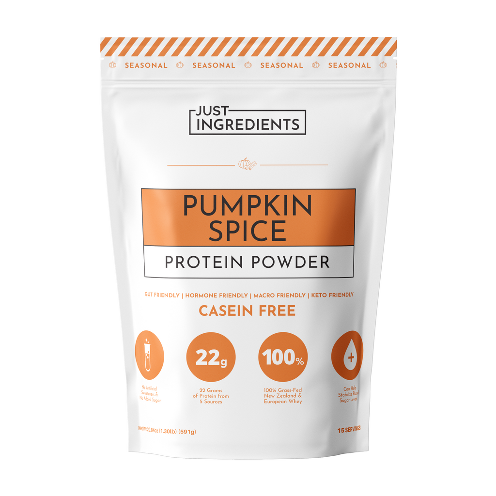 Pumpkin Spice Protein Powder | seasonal ONLY thumbnail
