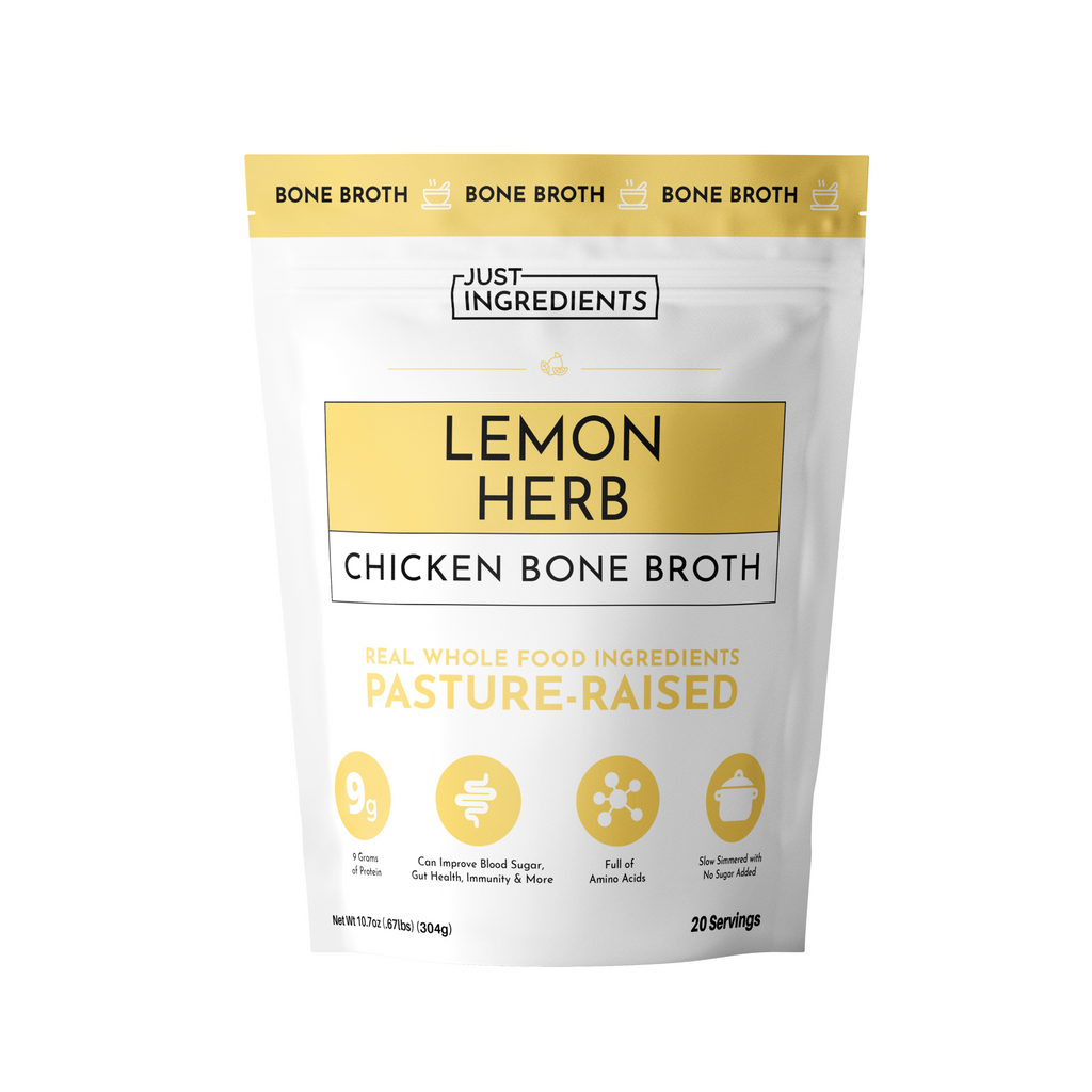 Lemon Herb Bone Broth thumbnail