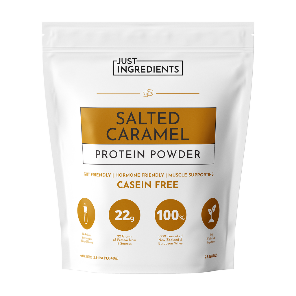 Salted Caramel Protein Powder thumbnail