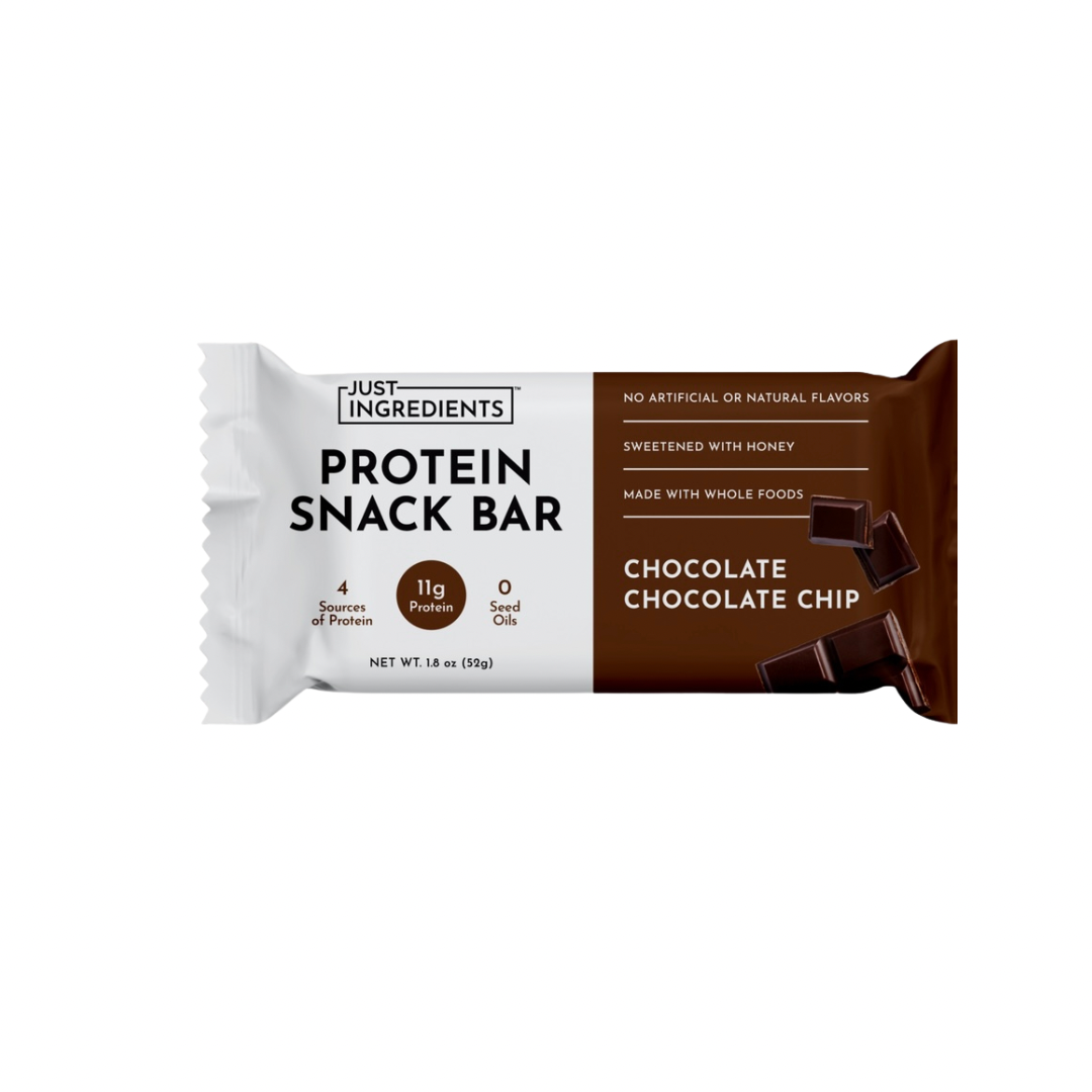 Chocolate Chocolate Chip Protein Snack Bars (Box of 12) thumbnail