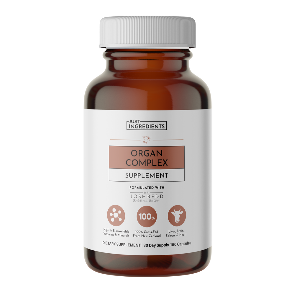 Organ Complex | beef organs multivitamin  thumbnail