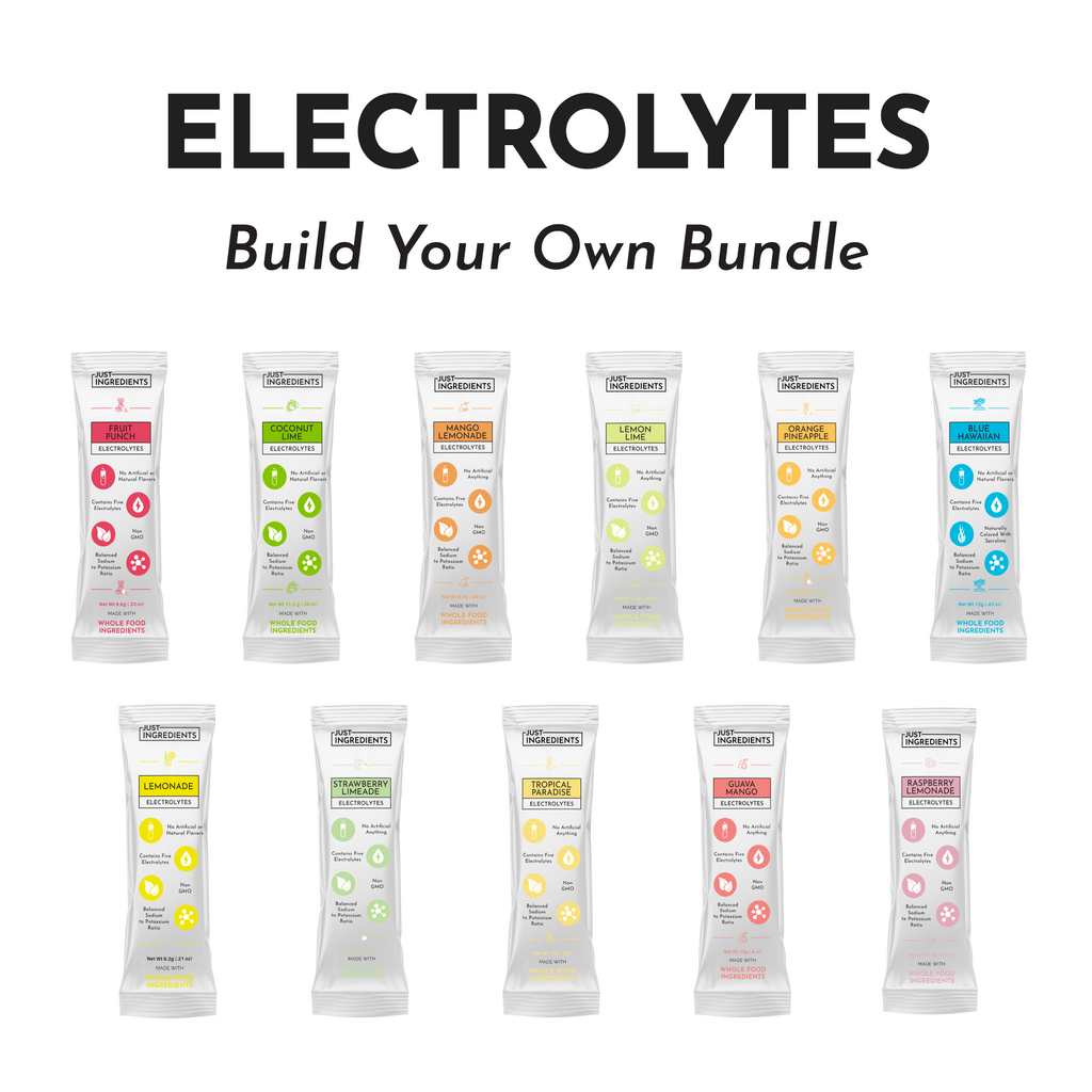 Electrolyte Samples | Build your own bundle  thumbnail