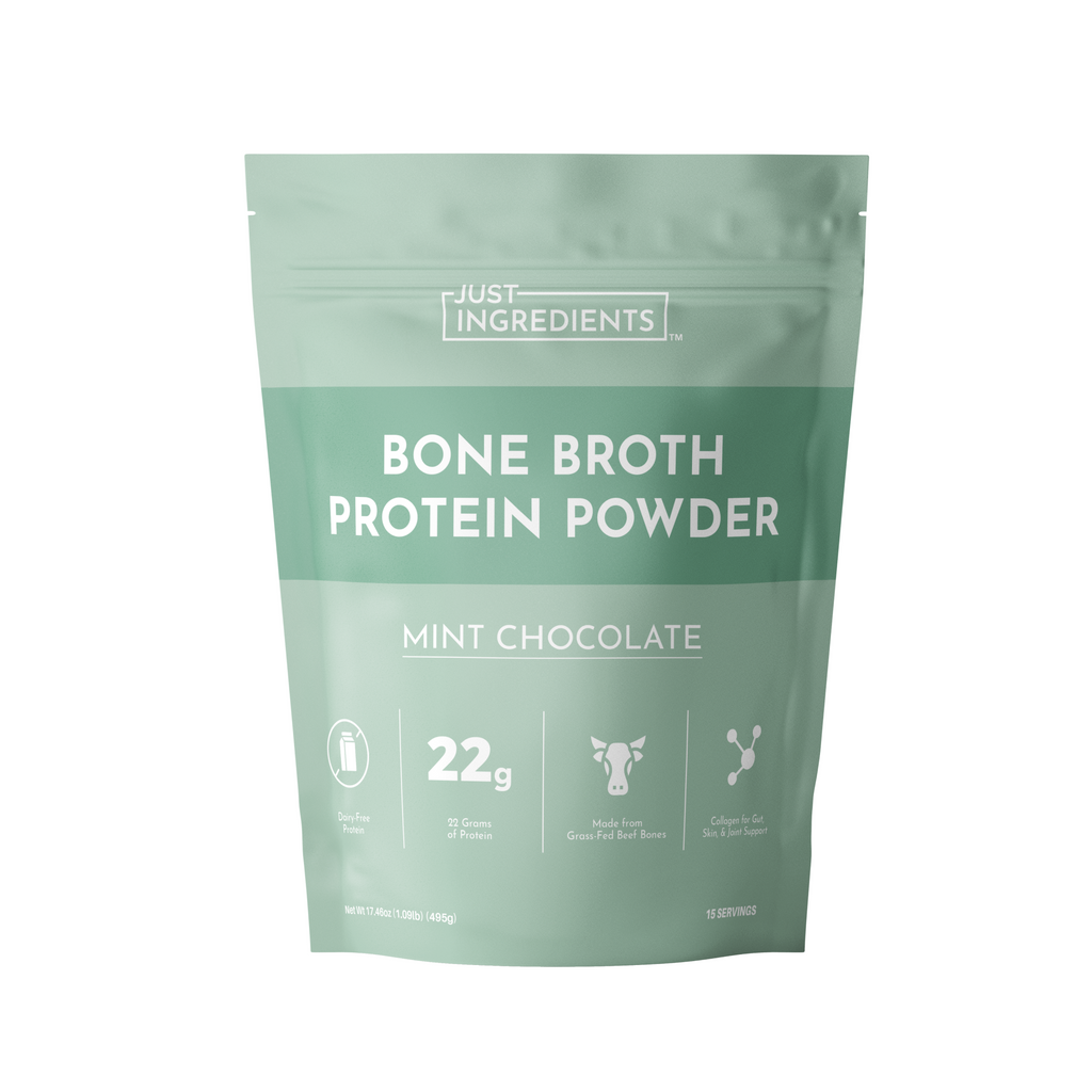 Mint Chocolate Bone Broth Protein Powder thumbnail