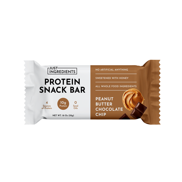 Protein Snack Bar - Peanut Butter Chocolate Chip (12-pack) thumbnail