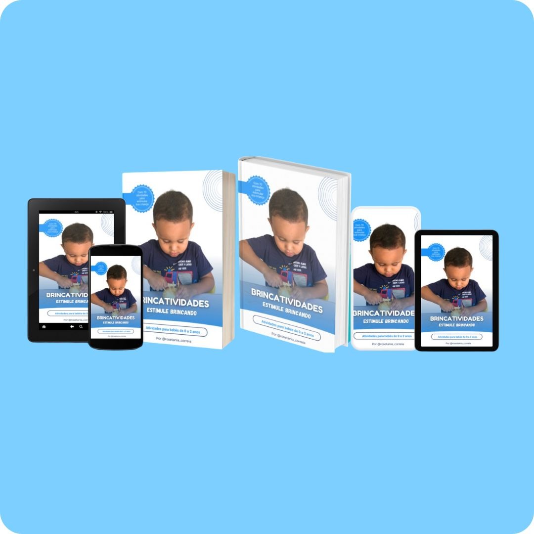 E-book com 130 atividades para crianças de 0 a 4 anos  thumbnail