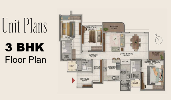 Prestige Golden Grove Floor Plan  thumbnail