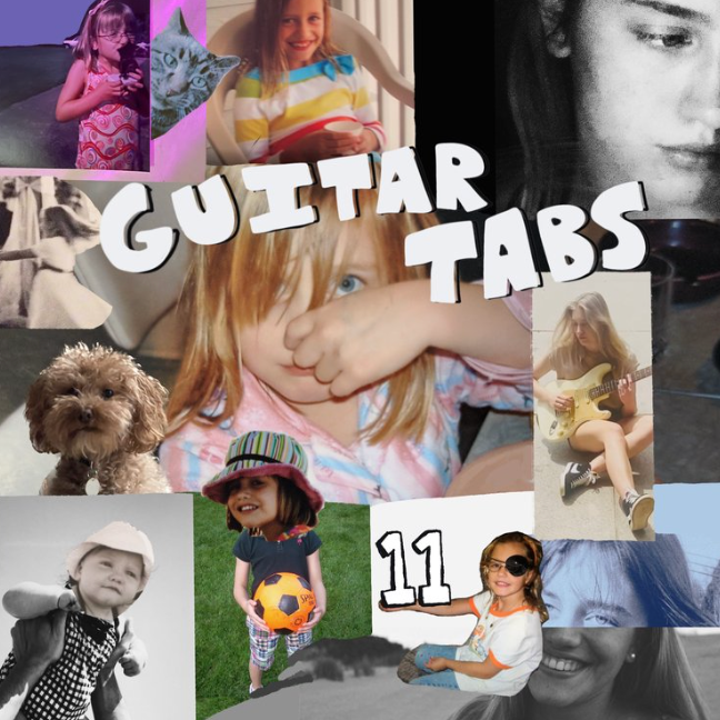"11" guitar tabs (free download) thumbnail