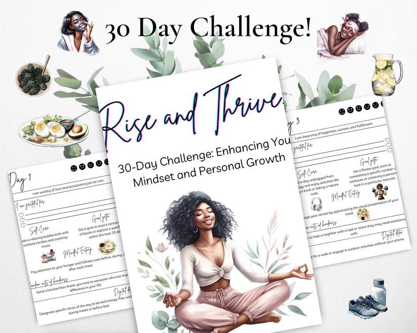 Rise & Thrive (30 Day Challenge - Enhancing your Mindset & Personal Growth) thumbnail