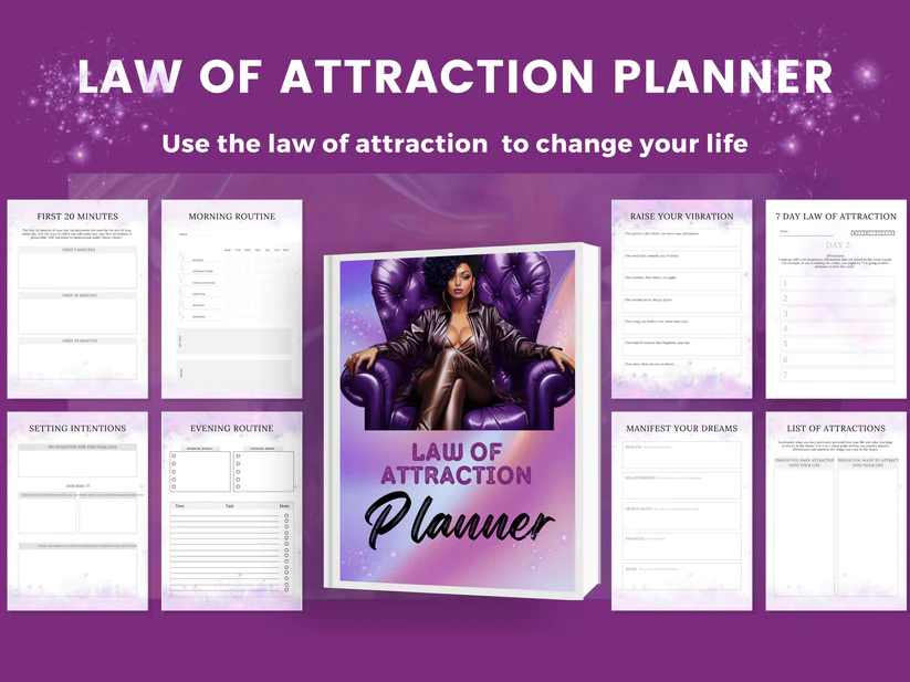 Law of Attraction Planner thumbnail