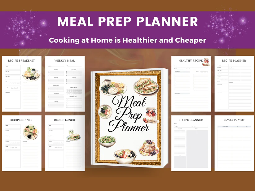 Meal Prep Planner thumbnail