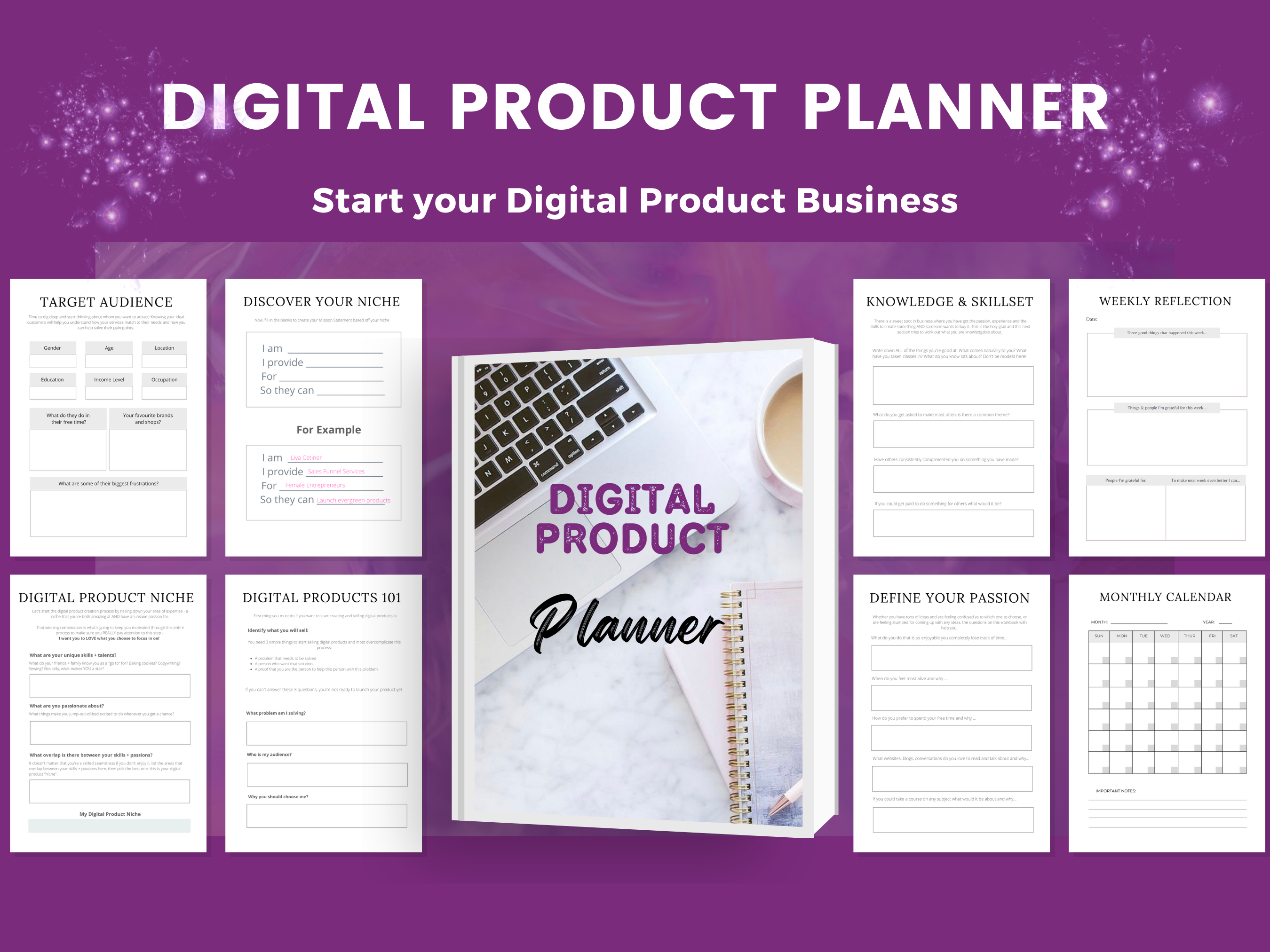 Create a Digital Planner thumbnail