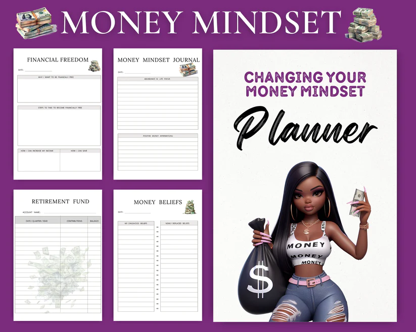 Money Mindset Planner thumbnail