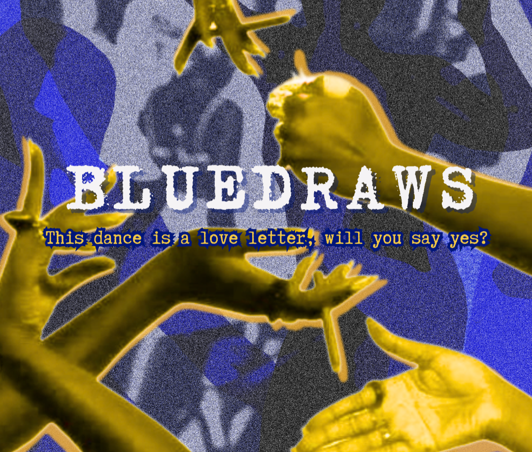 BlueDraws - tickets for our next dance  thumbnail