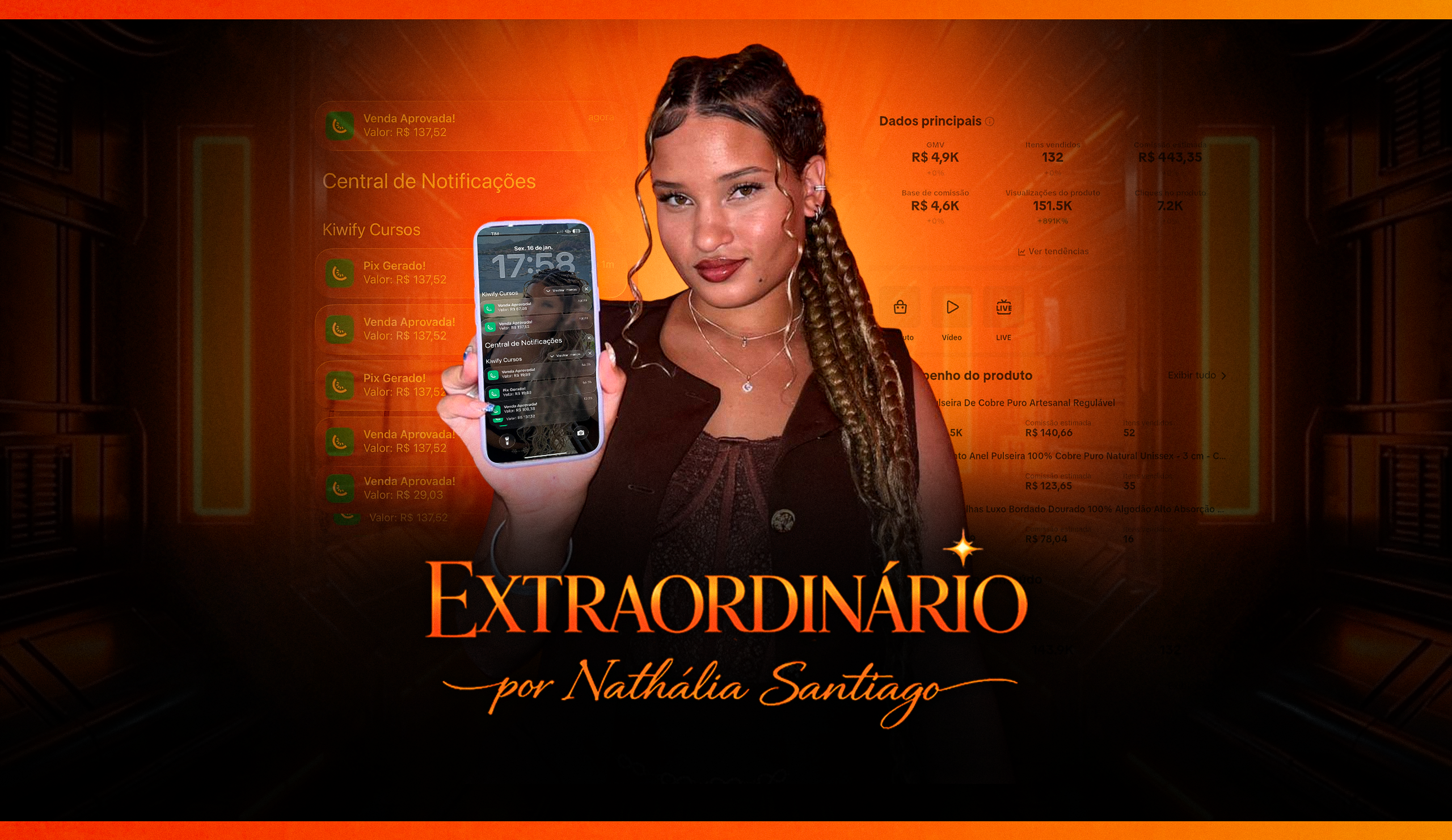 🔥 Suporte Extraordinário: aprenda a vender infoprodutos na kiwify e faturar muito com o digital! thumbnail
