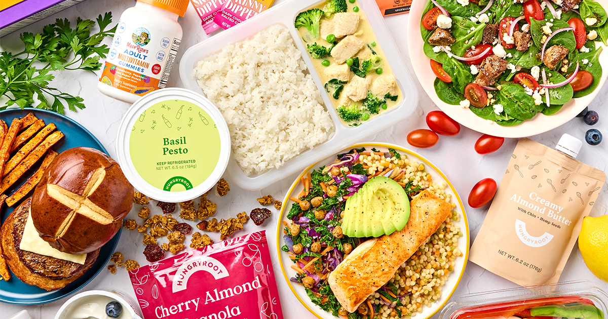 Hungryroot | The easiest way to eat healthy. 40% with code: MARIAMORE thumbnail