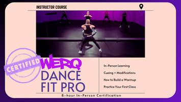 WERQ® Dance Fitness Instructor Cert-ATL thumbnail