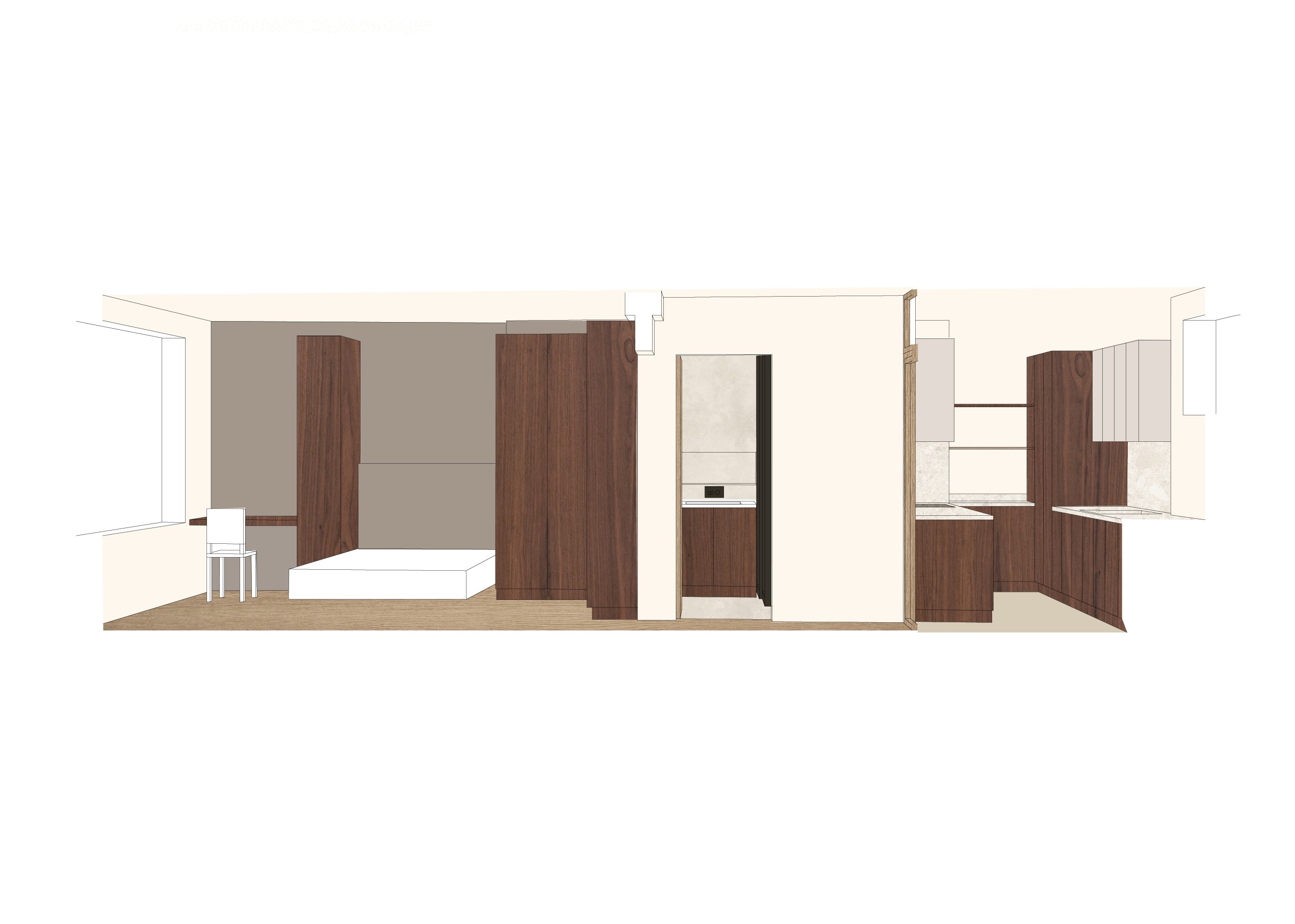 APPARTEMENT DARWIN en études thumbnail