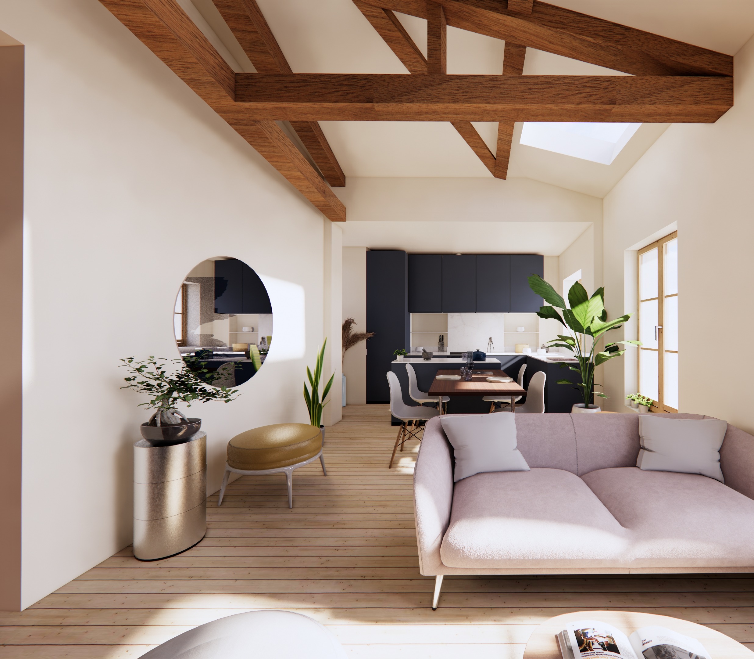 TRIPLEX TRUFFAUT en chantier - crédits image FVA thumbnail