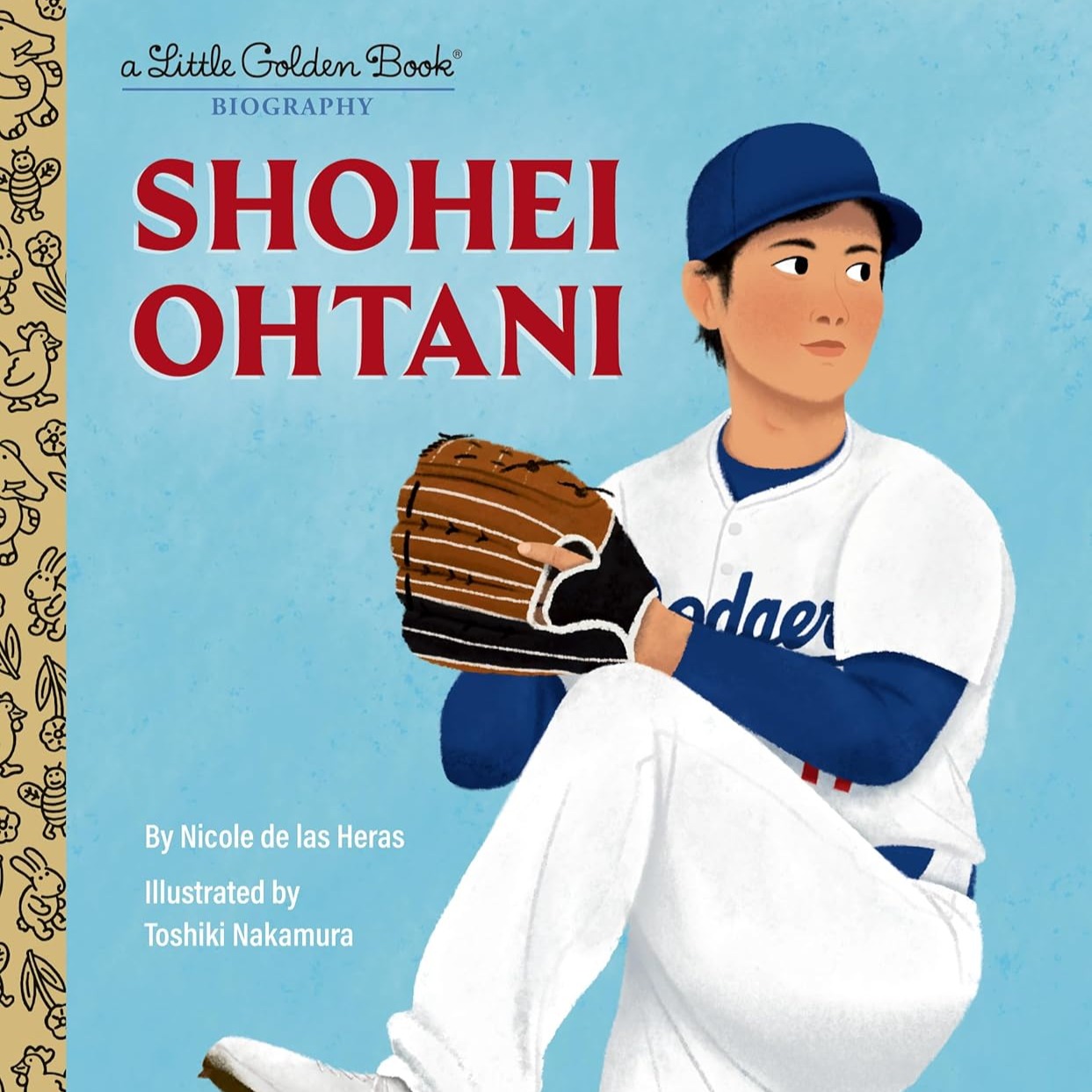 PRE-ORDER | Little Golden Book Biography: Shohei Ohtani thumbnail