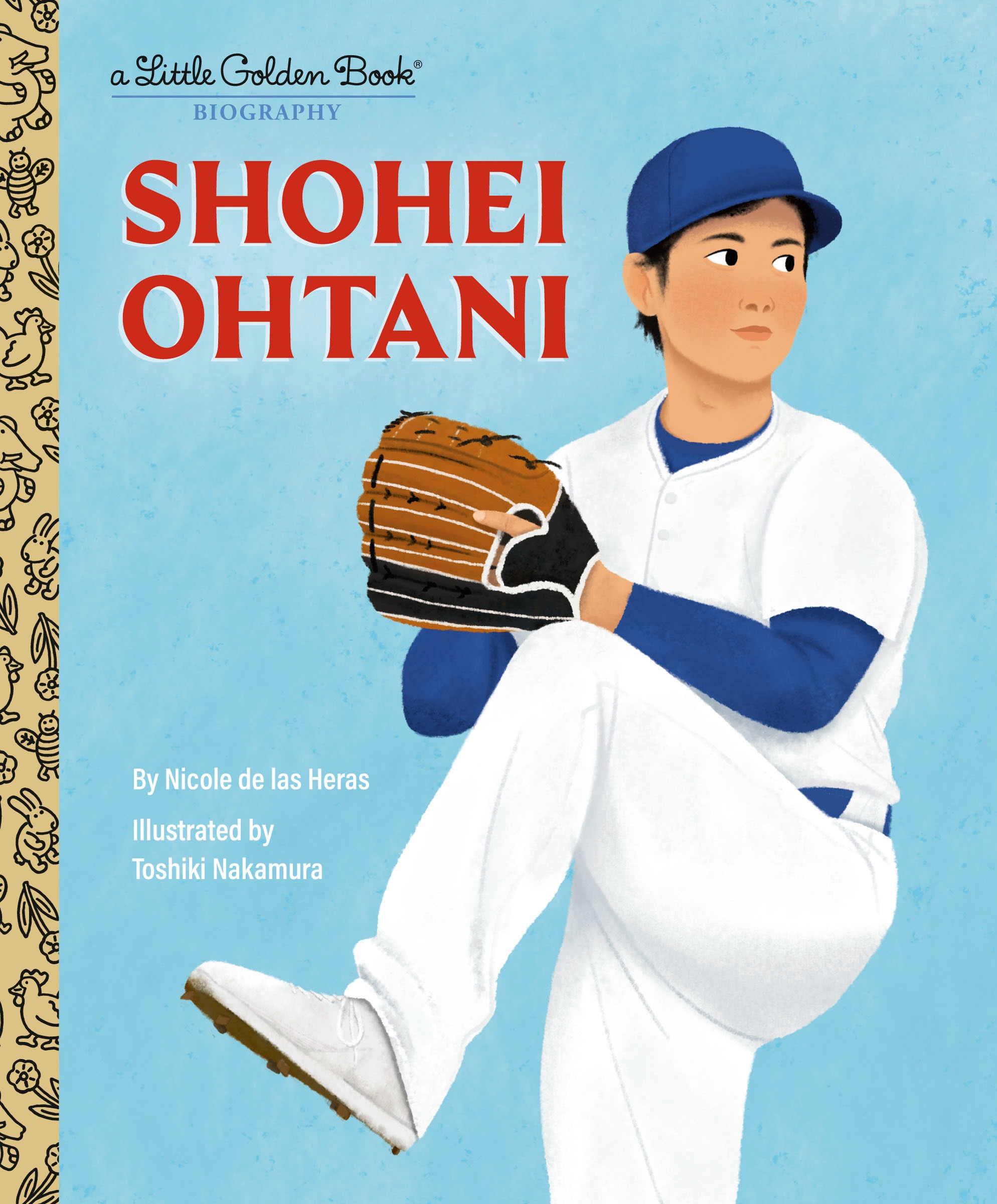 PRE-ORDER | Shohei Ohtani | Little Golden Book Biography thumbnail