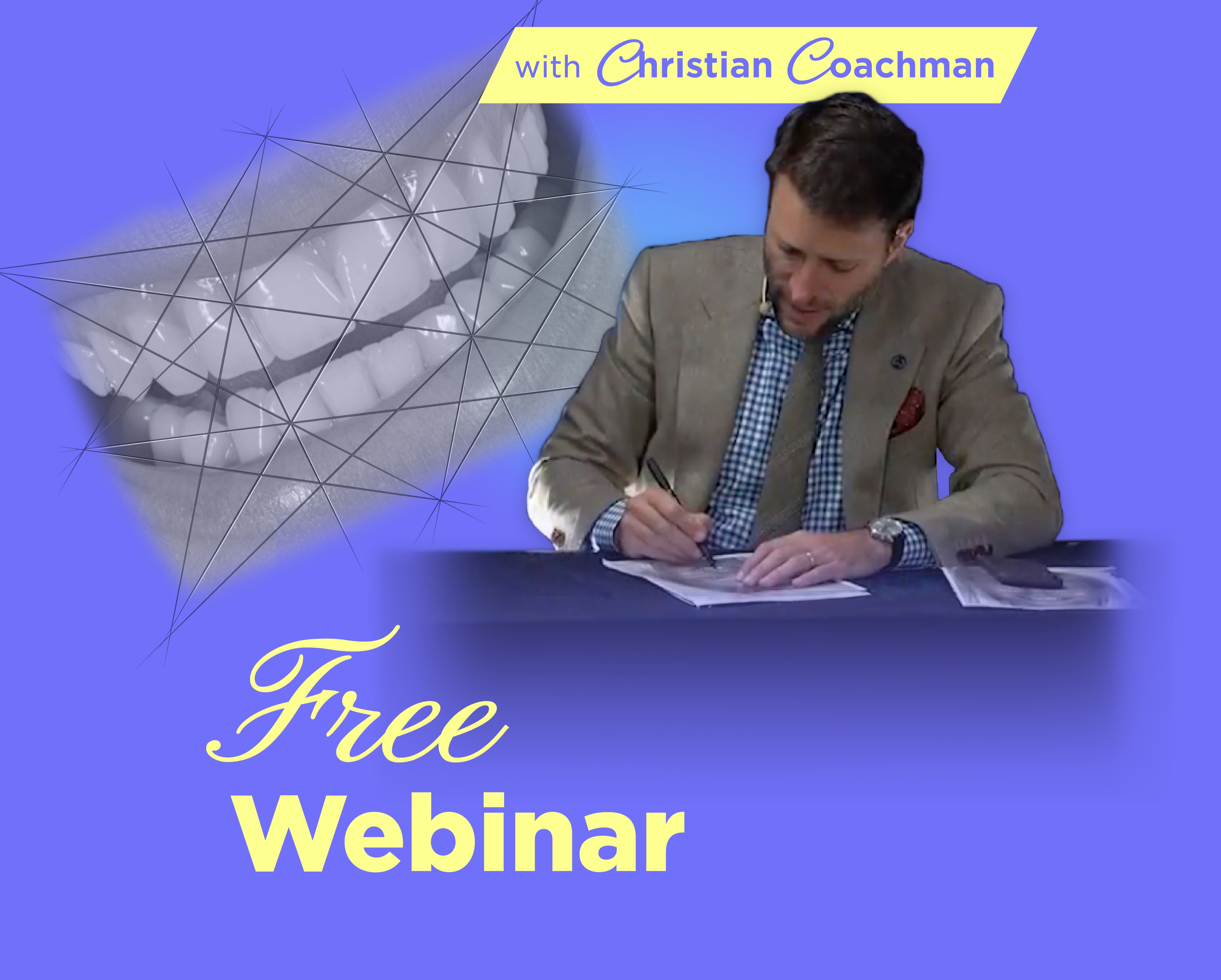 The Hidden Art of Smile Design Free Webinar thumbnail