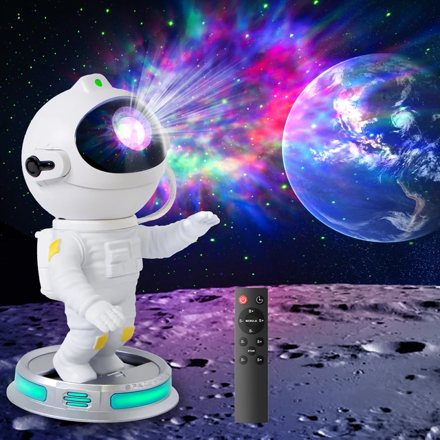 Astronaut Star projector night light  thumbnail