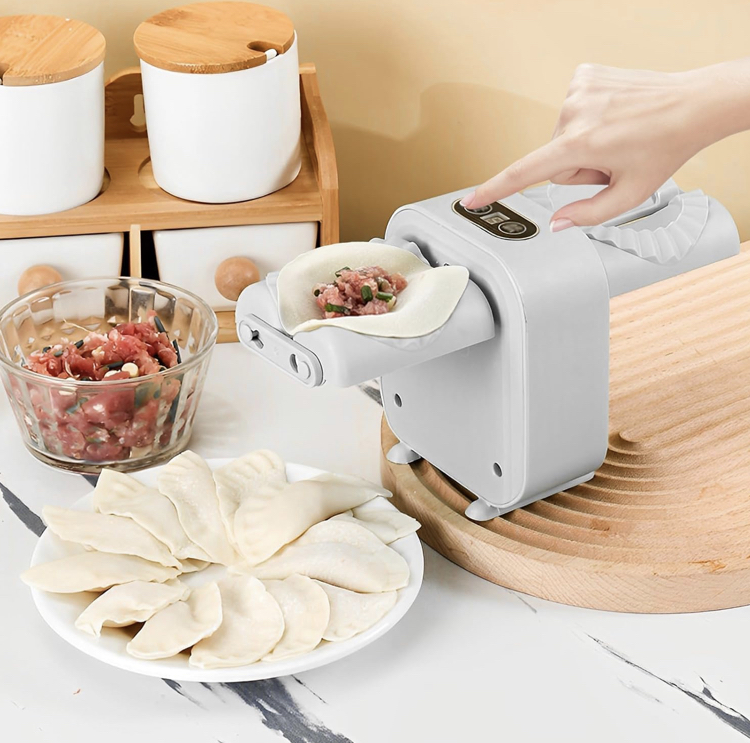 Electric dumpling maker  thumbnail