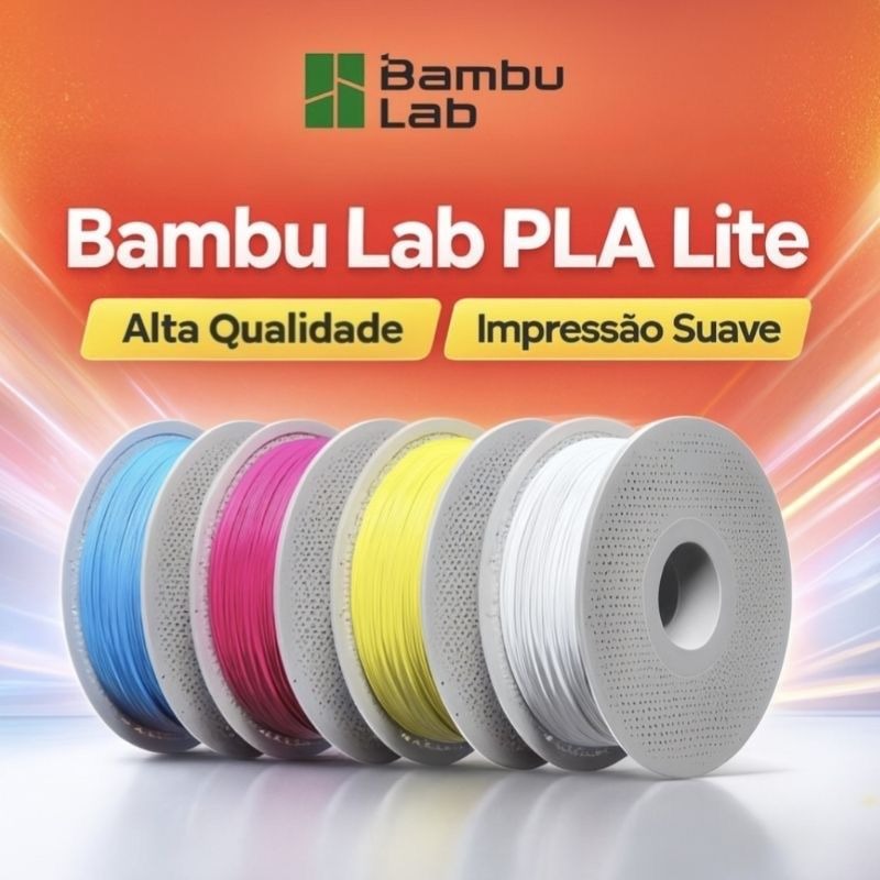 PLA Lite Bambulab (várias cores) thumbnail