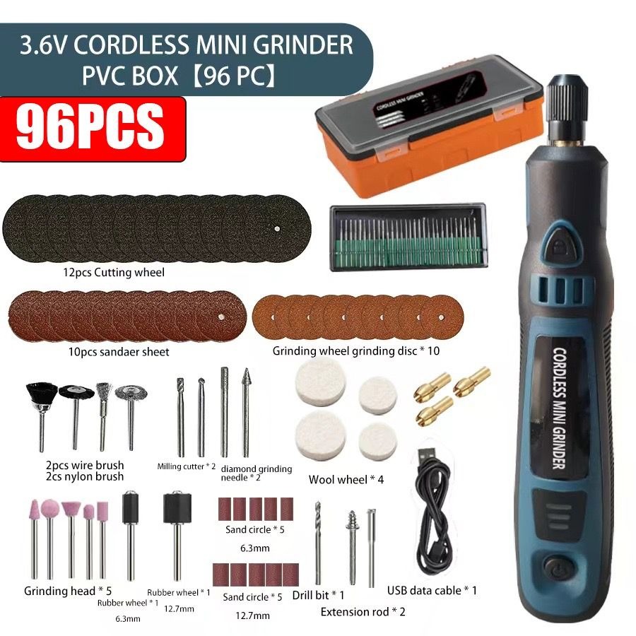 Mini  Lixadeira Elétrica thumbnail