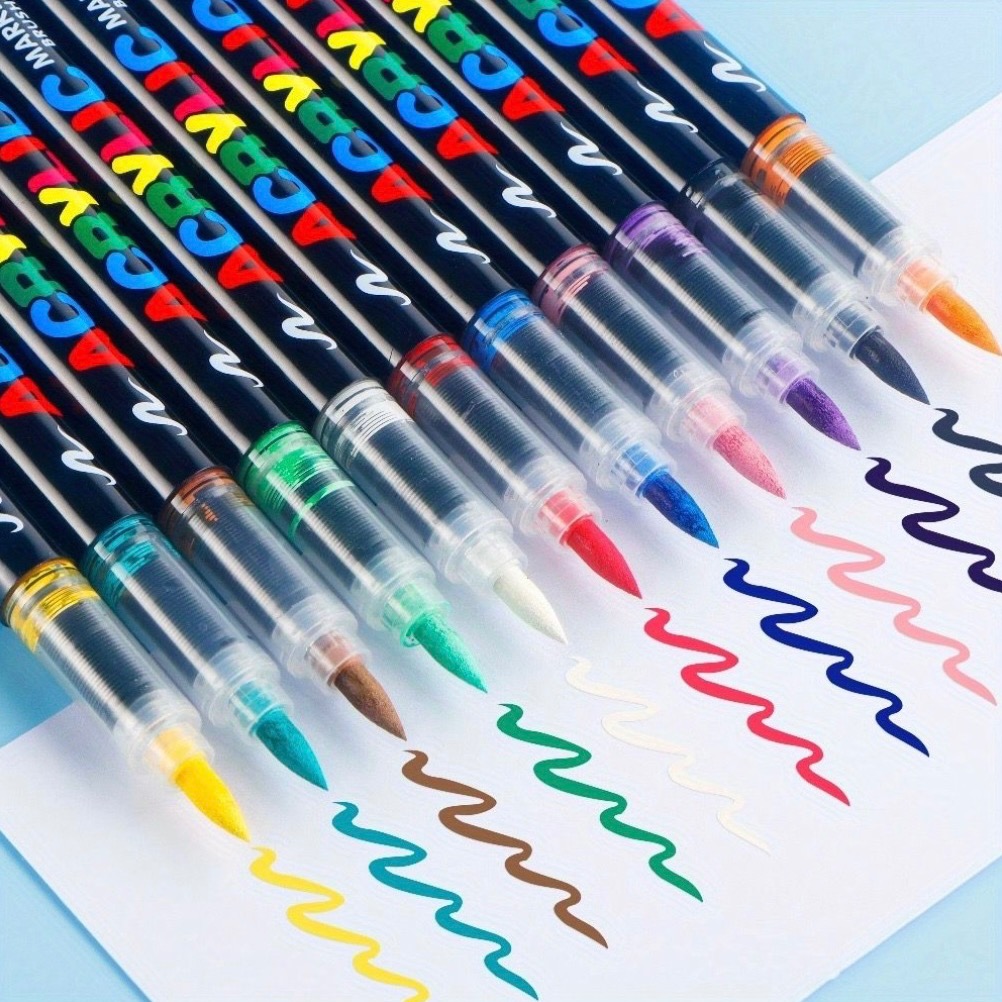 Canetas Acrílicas  thumbnail