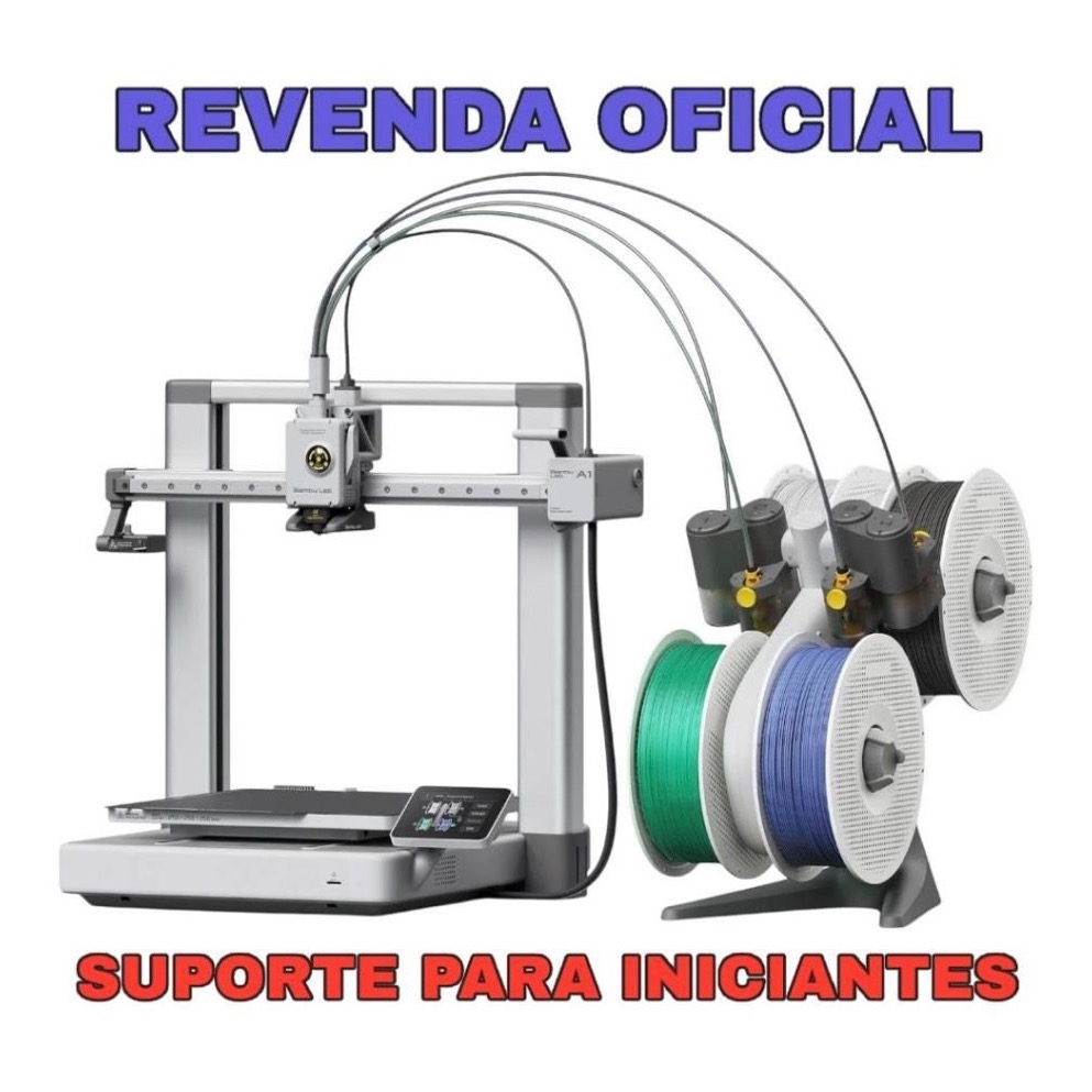 Impressora 3D BambuLab A1 Combo thumbnail