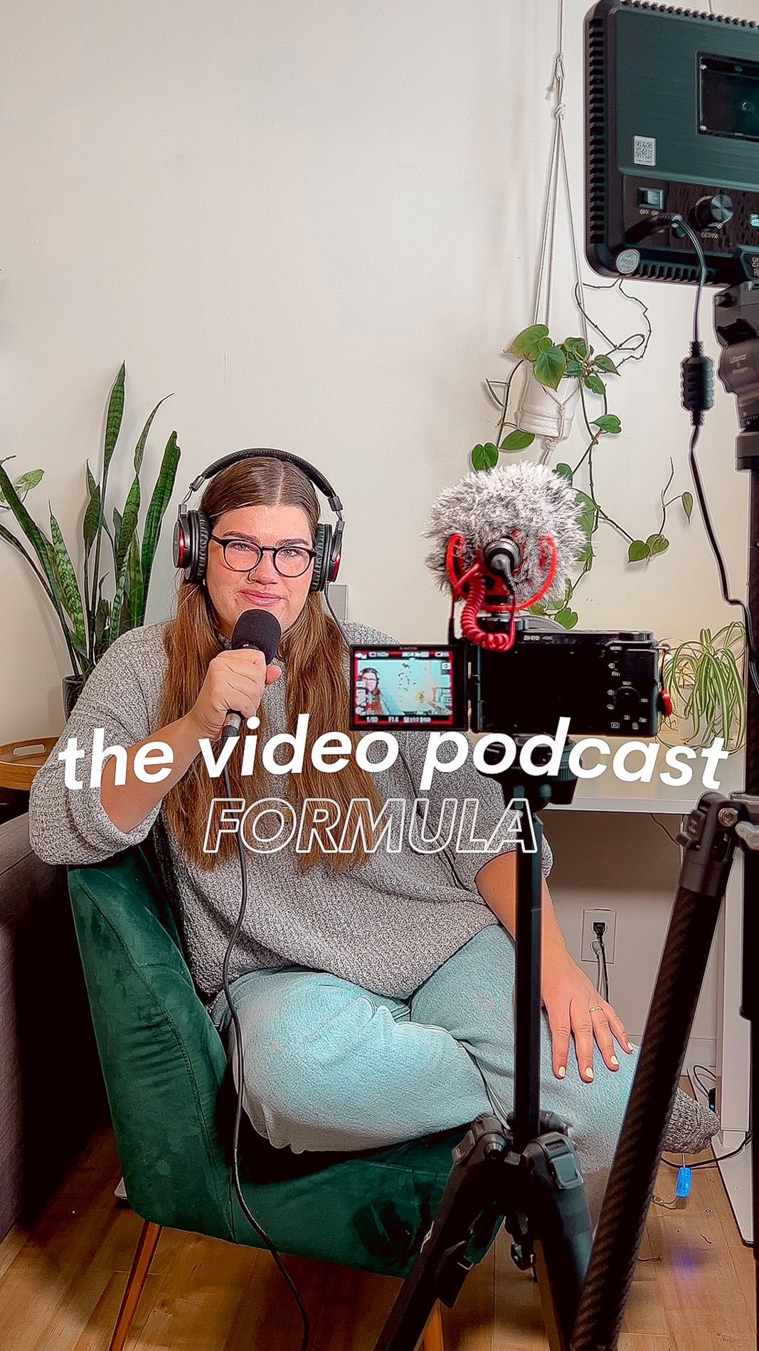 The video podcast + clips strategy is one of the most streamlined, efficient ways to grow your audience in 2024. And @ge