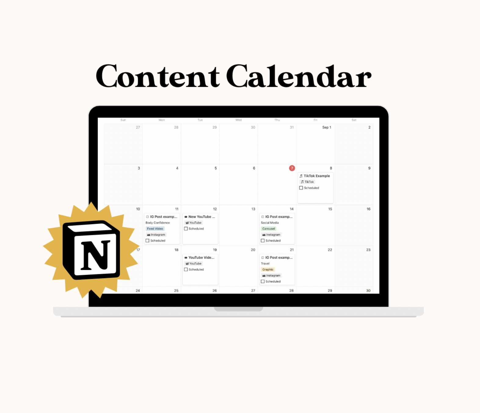 Free Content Calendar 📅 thumbnail