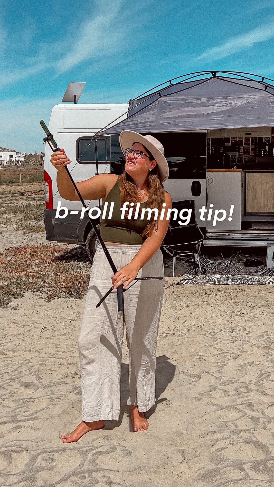 Here’s how to slow down your footage 👇🏻

When you import it into the Instagram Reels editor, tap on “Edit Video” in the 