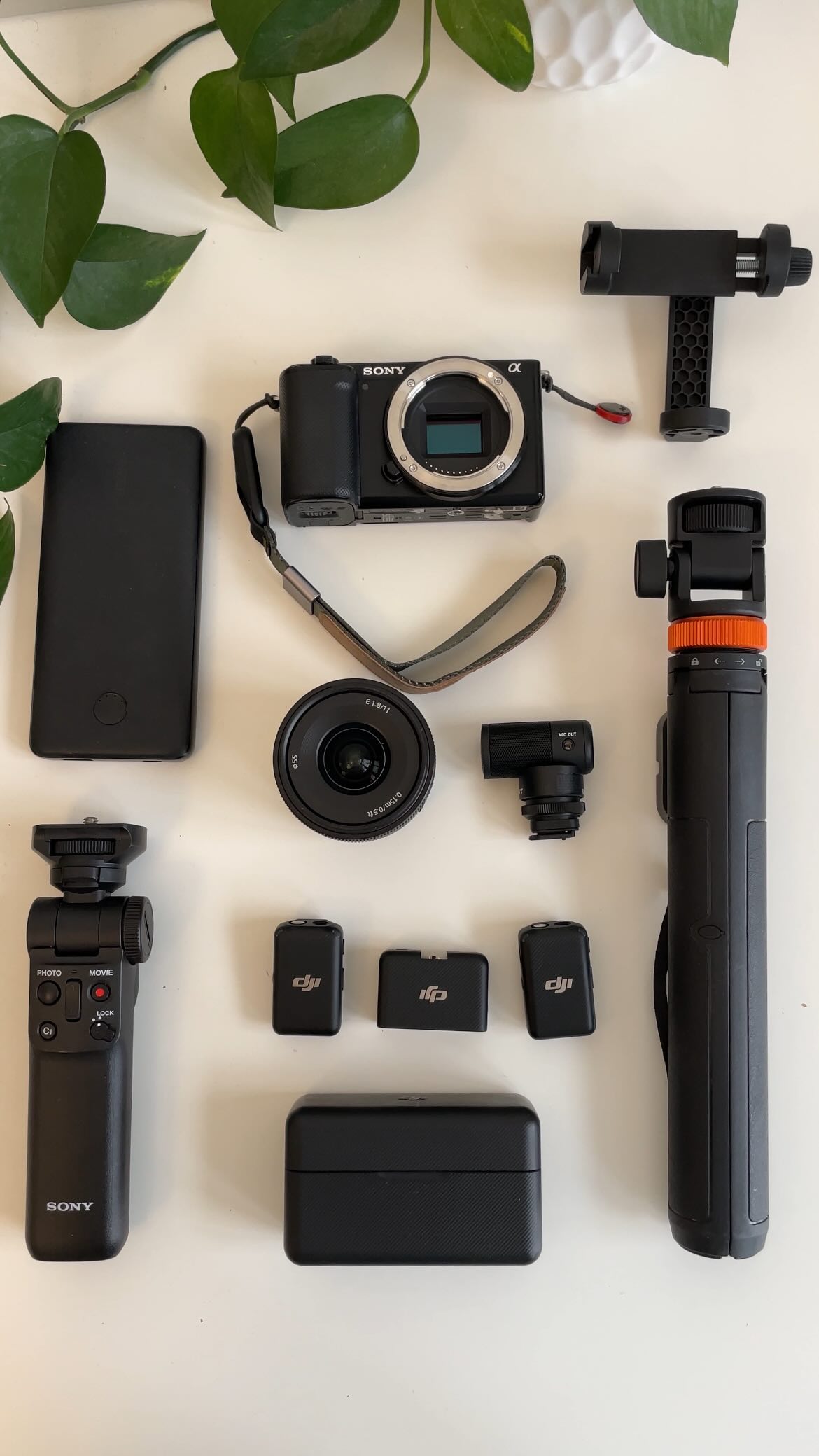 My gear line up for my NYC trip 📹 normally I way overpack when it comes to camera gear, so this is me keeping it simple.