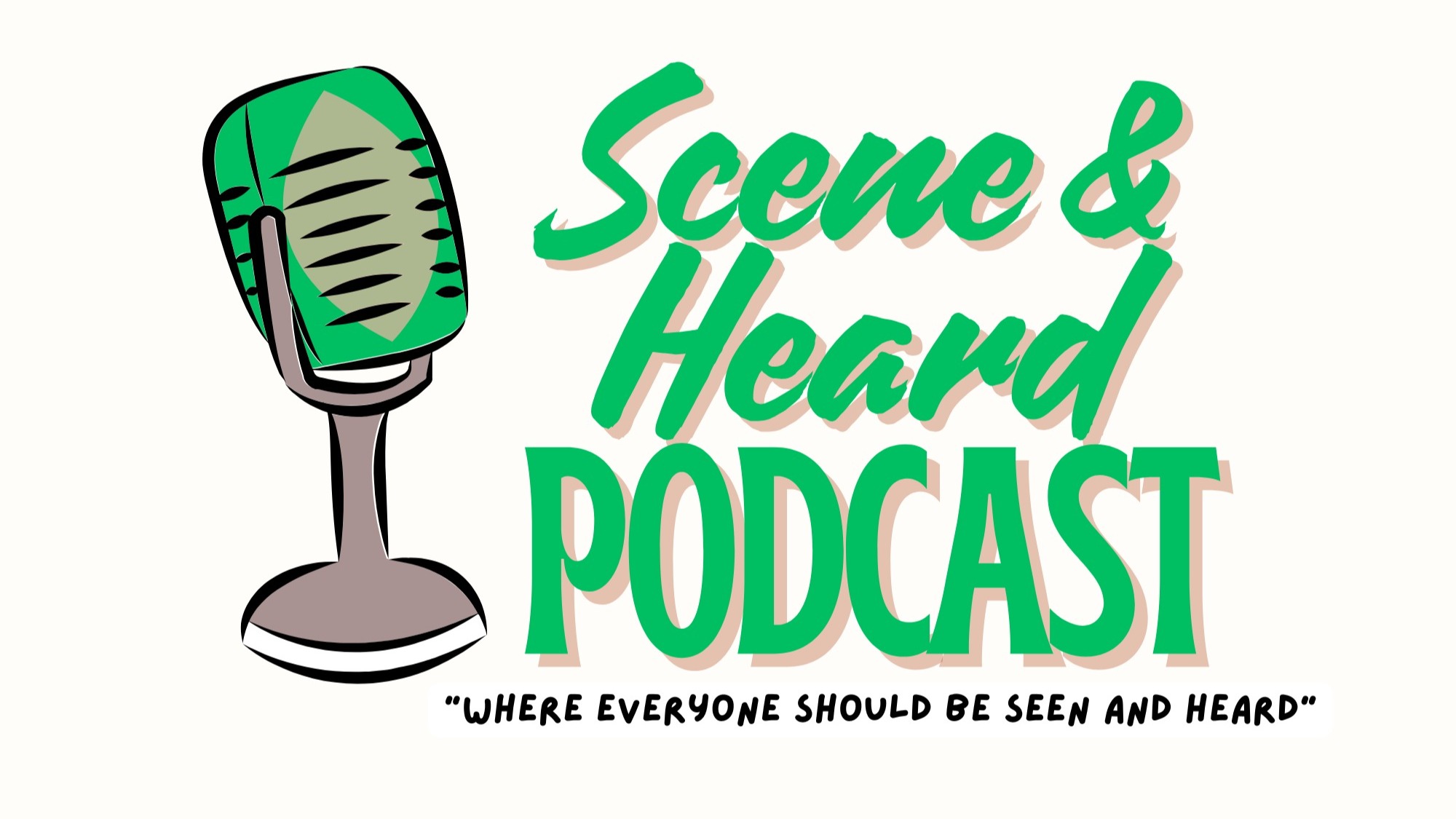 Click here to support Sharron P's story *SceneAndHeardPodcast thumbnail