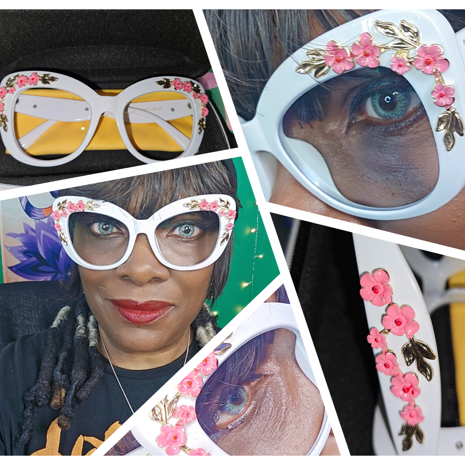 Sakura glasses: Discount code: TRGDYANN_7 thumbnail