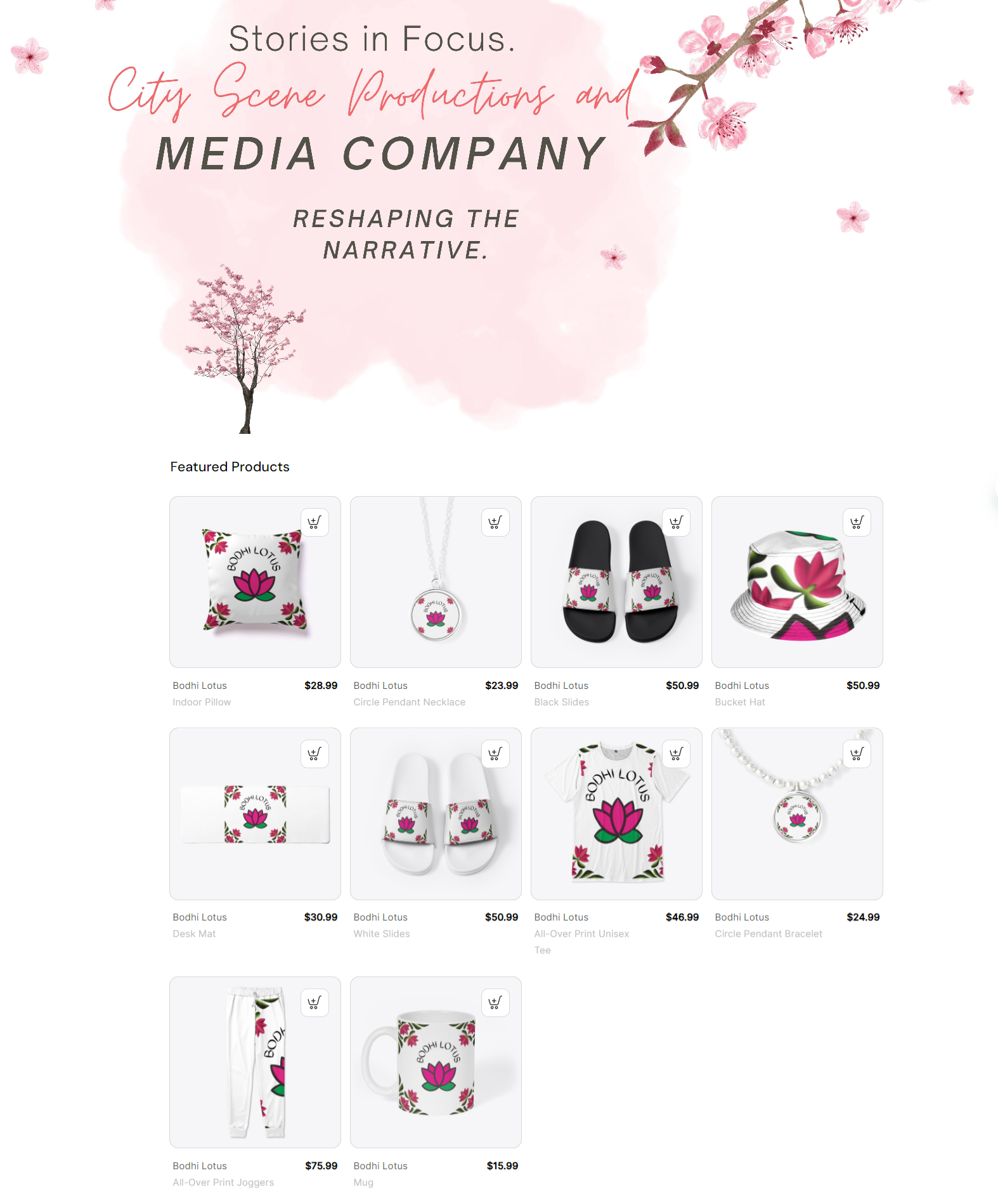 Bodhi Lotus (teespring) thumbnail
