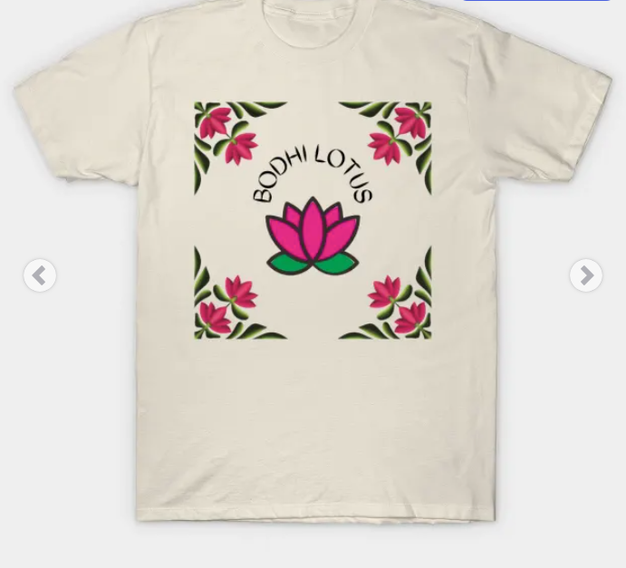 Bodhi Lotus (teepublic) thumbnail